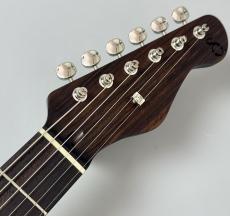 Black Smoker DELTA CUSTOM -Brown Sugar- s/n25K44 【ローズネック】【12本限定復刻】【タイトなサウンド】_5
