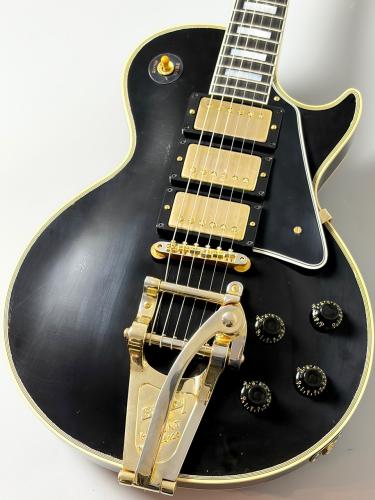 Gibson 【軽量個体!】Murphy Lab 1957 Les Paul Custom 3-PU w/Bigsby Light Aged #741178【4.45kg】