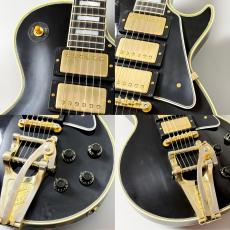 Gibson 【軽量個体!】Murphy Lab 1957 Les Paul Custom 3-PU w/Bigsby Light Aged #741178【4.45kg】_3