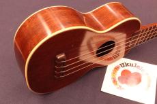 Martin 1950's Vintage Style 2M Mahogany Soprano with Ivoroid Binding Ukulele #5643_2