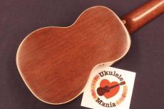 Martin 1950's Vintage Style 2M Mahogany Soprano with Ivoroid Binding Ukulele #5643_3