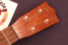 Martin 1950's Vintage Style 2M Mahogany Soprano with Ivoroid Binding Ukulele #5643_6