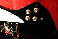 Gibson 【復刻!】Firebird Platypus ~Ebony~ #232540329【4.03?】【ミニハム】【粘りある良サウンド】_6