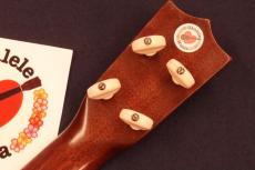 Martin 1950's Vintage Style 2M Mahogany Soprano with Ivoroid Binding Ukulele #5643_8