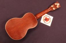 Martin 1950's Vintage Style 2M Mahogany Soprano with Ivoroid Binding Ukulele #5643_9