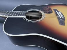 Takamine 200 Custom Order Made Adirondack / Solid Adirondack Spruce Top・Solid Rosewood Side and Back・Ebony Fingerboard・Jacaranda Bridge・Abalone Rosette・Tortoise Color Pick guard【With Semi Hard Case】2026年製_13