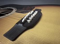 Takamine 200 Custom Order Made Adirondack / Solid Adirondack Spruce Top・Solid Rosewood Side and Back・Ebony Fingerboard・Jacaranda Bridge・Abalone Rosette・Tortoise Color Pick guard【With Semi Hard Case】2026年製_14