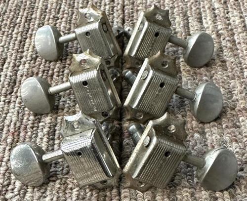 Kluson Deluxe Single Line Tuner Set 1950's-1960's