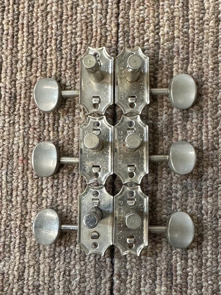 Kluson Deluxe Single Line Tuner Set 1950's-1960's ビンテージ