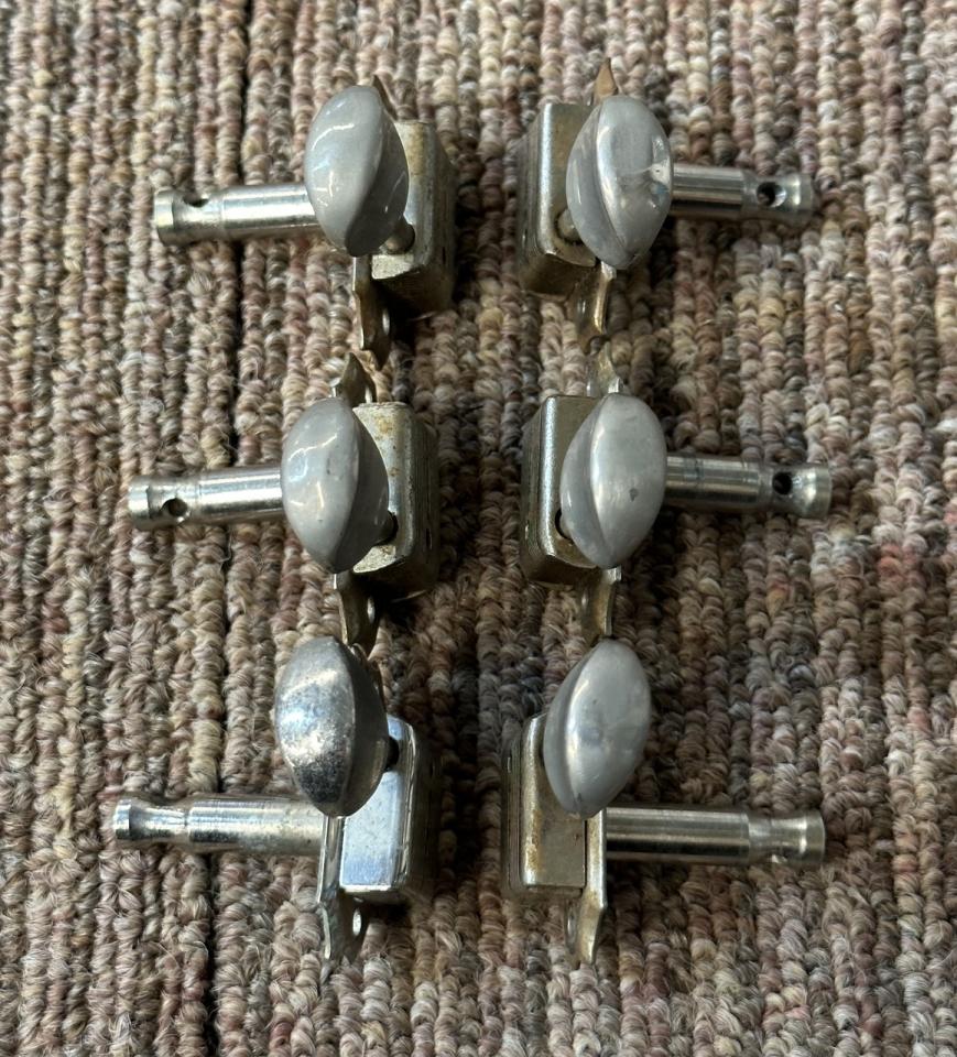 Kluson Deluxe Single Line Tuner Set 1950's-1960's ビンテージ