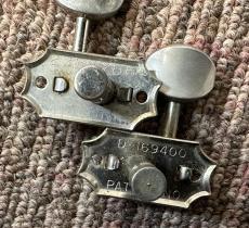 Kluson Deluxe Single Line Tuner Set 1950's-1960's_4