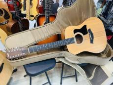 Taylor 150e-Walnut 【12弦ギター】高性能マイク付き　テイラー　エレアコ
