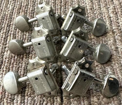 Kluson Deluxe Double Line Tuner Set 1960's-1970's