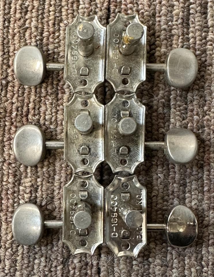 Kluson Deluxe Double Line Tuner Set 1960's-1970's ビンテージ
