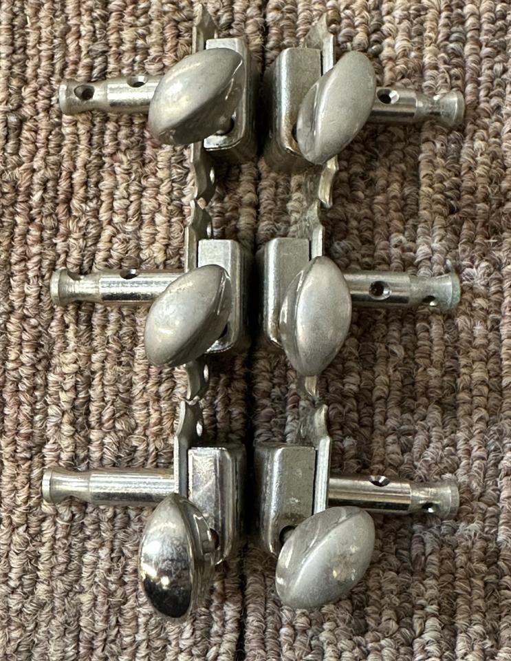 Kluson Deluxe Double Line Tuner Set 1960's-1970's ビンテージ