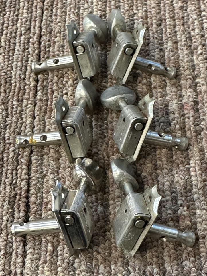 Kluson Deluxe Double Line Tuner Set 1960's-1970's ビンテージ