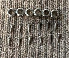 Kluson Deluxe Double Line Tuner Set 1960's-1970's_11