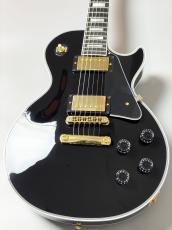 Gibson Les Paul Custom Ebony Fingerboard Gloss Ebony CS501466【4.58kg】【即納可能!待望の黒カスタム!】_2