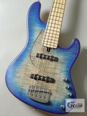 MAYONES Jabba Custom 5 -Trans Jeanes Black 3Tone Blue Burst Matt- 【4.27kg】
