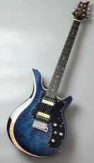 Astrum Guitars Aries HH Piezo  Flame Blue Burst 【3.64kg】_2