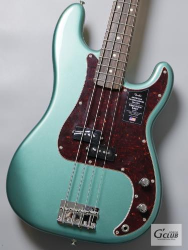 Fender American Professional Classic Precision Bass -Faded Sherwood Green Metallic-【3.96kg】