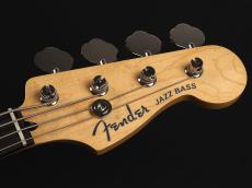 Fender Made in Japan Limited Jazz Bass Raw Ash Rosewood Fingerboard ~Black~_3