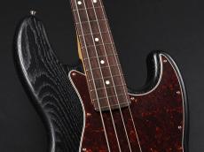 Fender Made in Japan Limited Jazz Bass Raw Ash Rosewood Fingerboard ~Black~_4