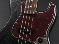 Fender Made in Japan Limited Jazz Bass Raw Ash Rosewood Fingerboard ~Black~_5