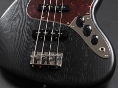 Fender Made in Japan Limited Jazz Bass Raw Ash Rosewood Fingerboard ~Black~_6