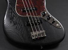Fender Made in Japan Limited Jazz Bass Raw Ash Rosewood Fingerboard ~Black~_7