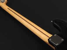 Fender Made in Japan Limited Jazz Bass Raw Ash Rosewood Fingerboard ~Black~_10