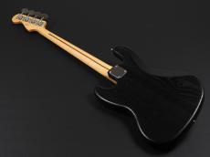 Fender Made in Japan Limited Jazz Bass Raw Ash Rosewood Fingerboard ~Black~_12