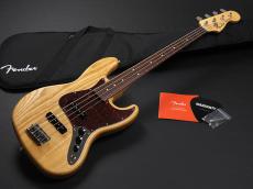 Fender Made in Japan Limited Jazz Bass Raw Ash Rosewood Fingerboard ~Vintage Natural~_2