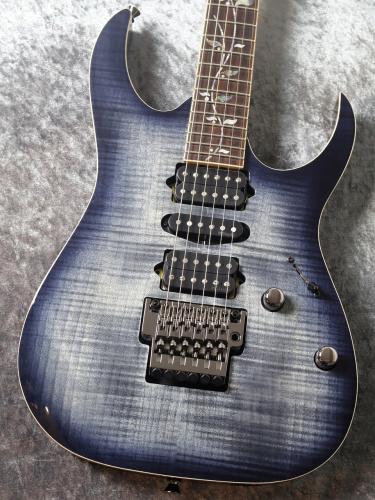 Ibanez j.custom Series RG8570 Black Rutile (BRE) #F2601460 【軽量個体! 3.66kg】【良杢】【黒々良指板】