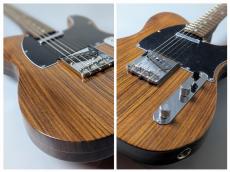 Fender Custom Shop LTD Rosewood Telecaster N.O.S C.C.Hardware Natural R140436【3.8kg】【オールローズテレキャスター】_3