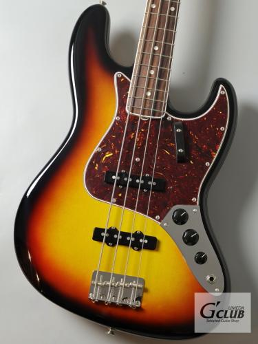 Fender American Vintage II 1966 Jazz Bass -3 Color Sunburst-【4.06kg】