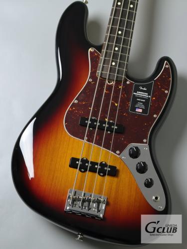 Fender American Professional II Jazz Bass / 3 Color Sunburst【重量3.88kg】