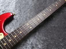 Luxxtone Guitars Choppa S Alder Old Candy Apple Red Destroyed Heavy Aged #0962【バリ虎ネック】【個体説明ページ】_9