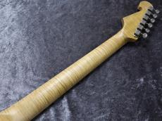 Luxxtone Guitars Choppa S Alder Old Candy Apple Red Destroyed Heavy Aged #0962【バリ虎ネック】【個体説明ページ】_10