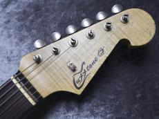 Luxxtone Guitars Choppa S Alder Old Candy Apple Red Destroyed Heavy Aged #0962【バリ虎ネック】【メーカー説明ページ】_8