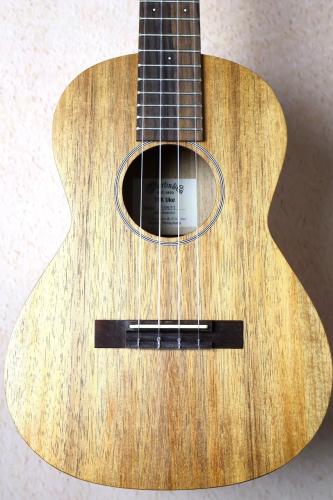 Martin 【ハワイアンコア単板・テナー】 T1K #38837【Martinチューナ-&クロス、教本付き・送料当社負担】
