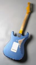 Fender Custom Shop 1960 Stratocaster Heavy Relic Aged Lake Placid Blue 3.6kg #CZ588356_7