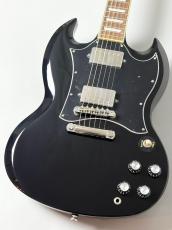 Epiphone  SG Standard Ebony #25021530350 [3.30kg]【Premium Gig Bag 付属】
