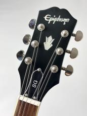 Epiphone  SG Standard Ebony #25021530350 [3.30kg]【Premium Gig Bag 付属】_6