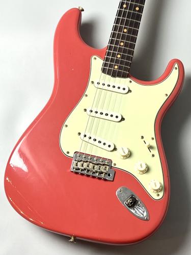 Fender Custom Shop 1960 Stratocaster Journeyman Relic Aged Fiesta Red#CZ587918