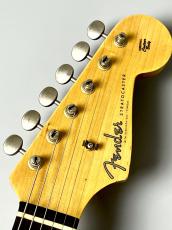 Fender Custom Shop 1960 Stratocaster Journeyman Relic Aged Fiesta Red#CZ587918_5