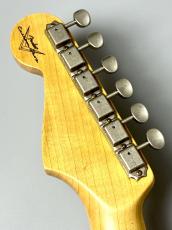 Fender Custom Shop 1960 Stratocaster Journeyman Relic Aged Fiesta Red#CZ587918_6