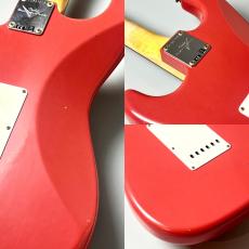 Fender Custom Shop 1960 Stratocaster Journeyman Relic Aged Fiesta Red#CZ587918_8