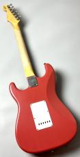 Fender Custom Shop 1960 Stratocaster Journeyman Relic Aged Fiesta Red#CZ587918_9