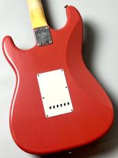 Fender Custom Shop 1960 Stratocaster Journeyman Relic Aged Fiesta Red#CZ587918_10